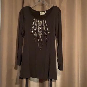 Beaded and Belted Tunic